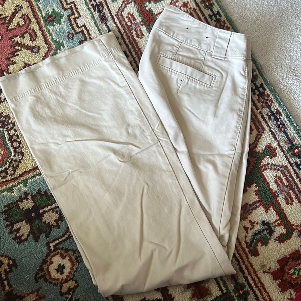 khakis from banana republic